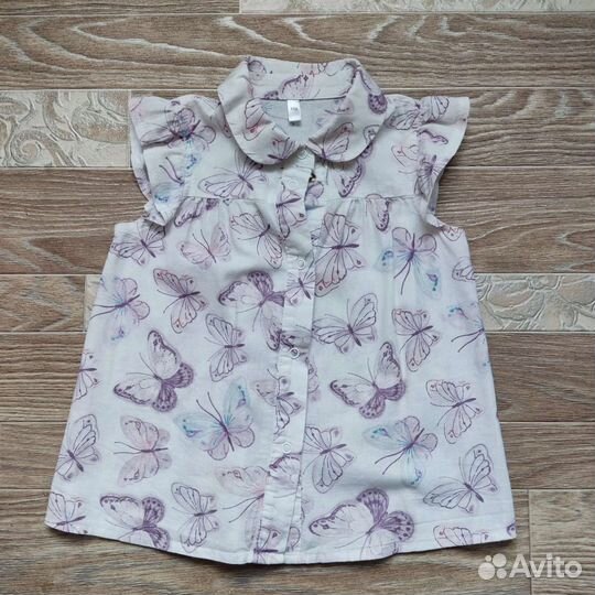 Блузки р. 98-104