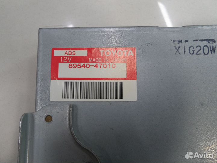 Блок управления ABS Toyota Prius NHW10