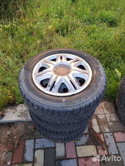 185 65 r14 Колёса с дисками Hankook