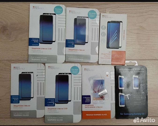 Защитное закалённое стекло, пленка для телефона