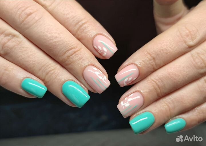 Маникюр+Шеллак