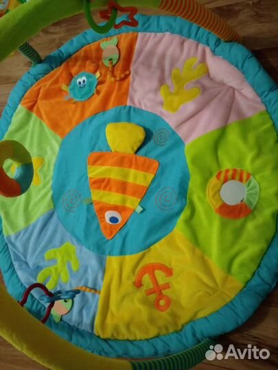 Развивающий коврик для детей