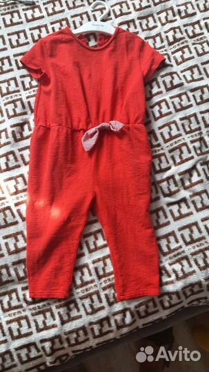 Комбинезон для девочки 86
