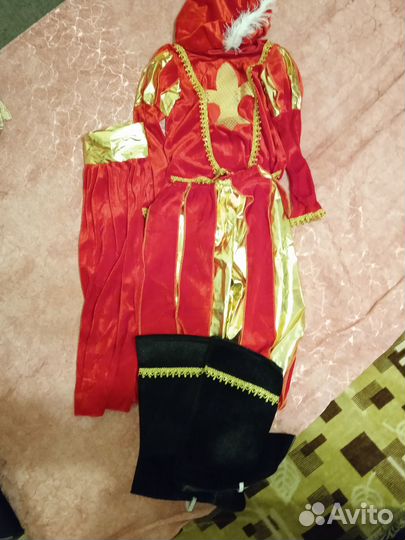 Новогодний костюм для мальчика