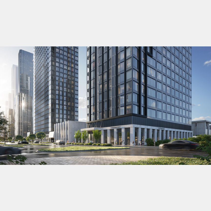 1-к. квартира, 43,9 м², 37/58 эт.