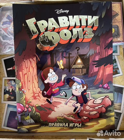 Настольная игра Гравити Фолз