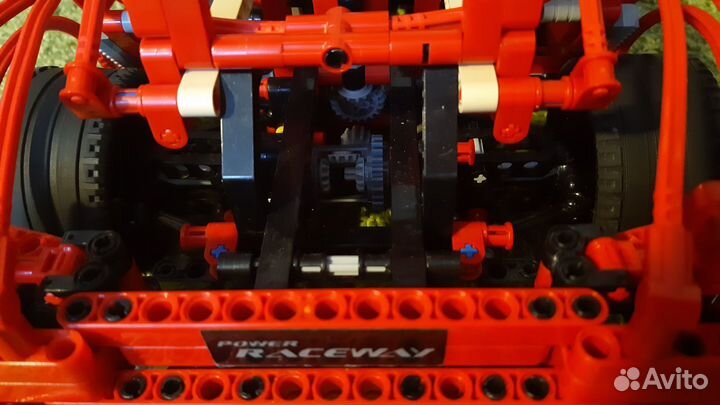 Конструктор Lego technic Ferarri 599 GTB (аналог)