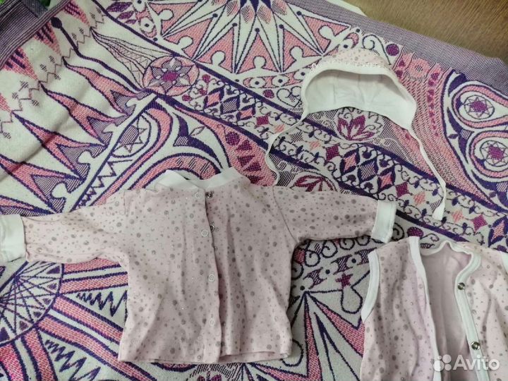 Конверт на выписку летний для девочки