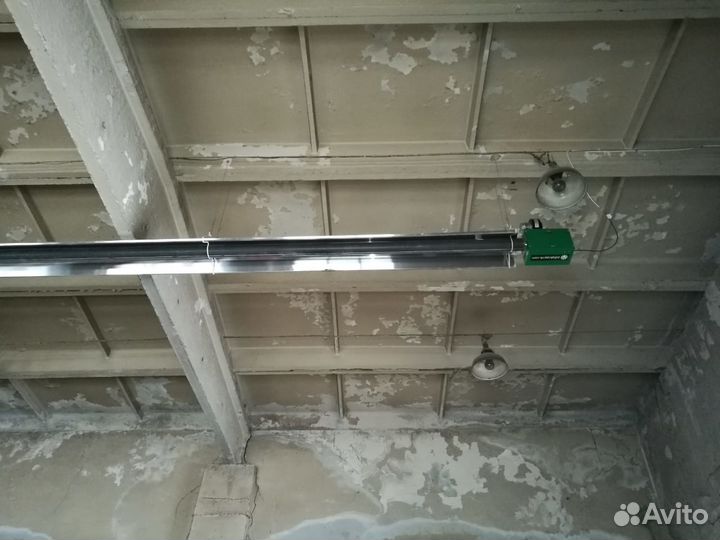 Газовые инфракрасные обогреватели. Производство