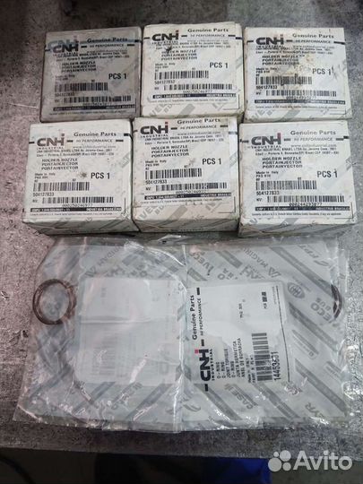 Стакан форсунки iveco cursor C9