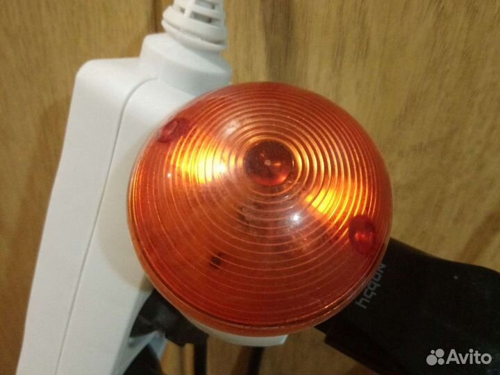 Лампа-маячок, с эл. вилкой, без провода