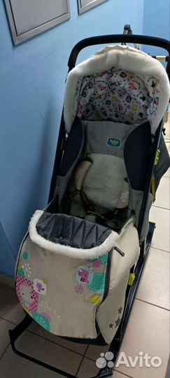 Санки коляска ника