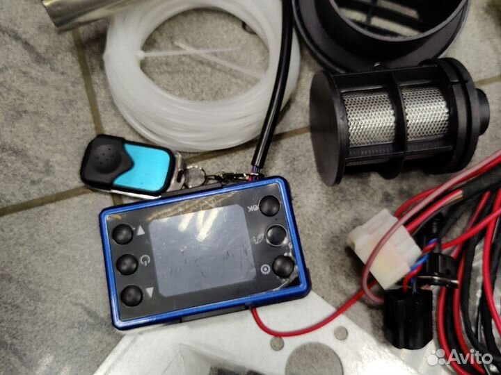 Автономный отопитель сухой фен