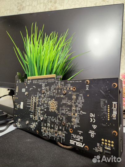 Видеокарта rx 570 4gb