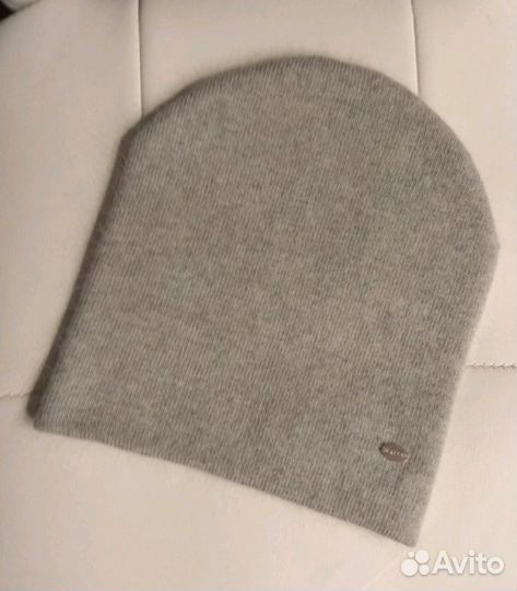 Женская шапка бини зима