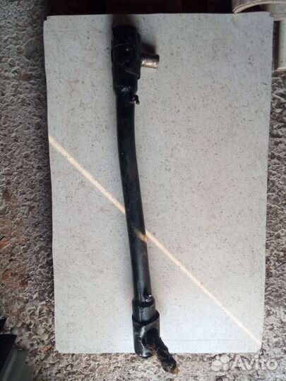 Тяга продольная рулевая в сборе газ-66