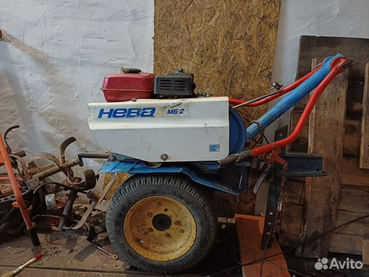 Мотоблок нева мб 2 бу