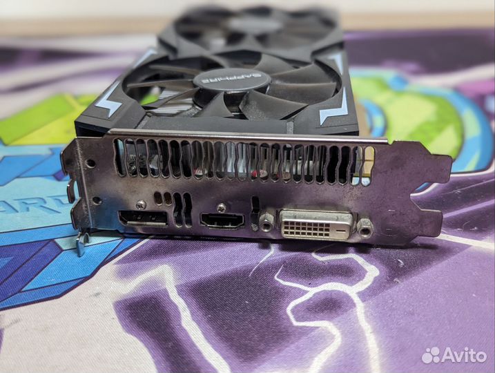 Видеокарта Sapphire RX 560 4 GB