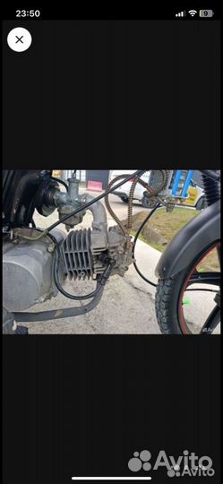 Двигатель yx 140