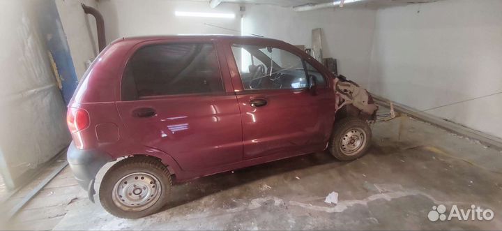 Разбор Daewoo matiz 2008