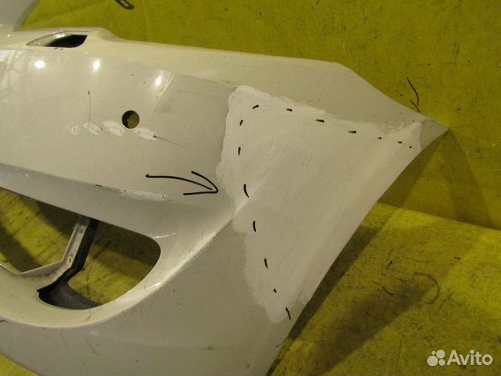 Бампер передний BMW 5 - F10 10-13г 29392