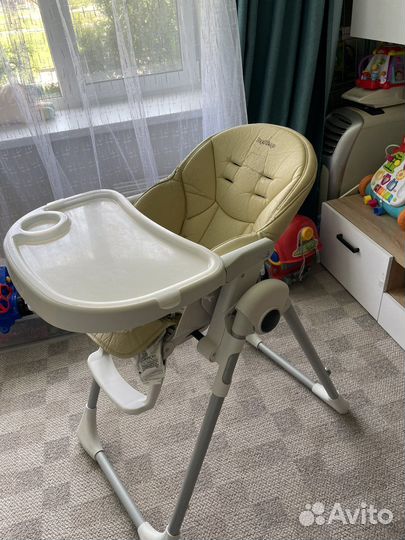 Детский стульчик для кормления peg perego