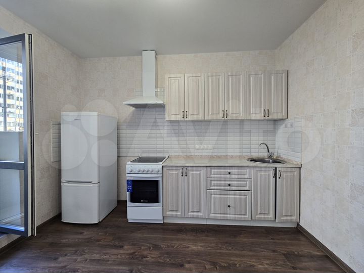 1-к. квартира, 39,4 м², 1/14 эт.