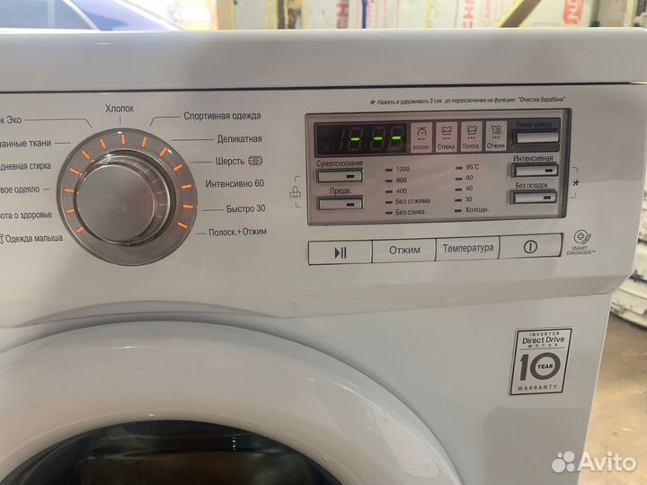 Стиральная машина lg direct drive 6 кг