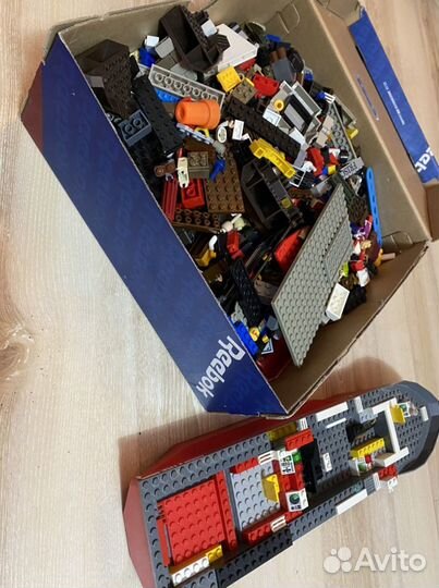 Lego россыпью