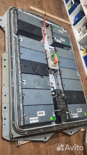 Дополнительные батареи Ниссан Лиф