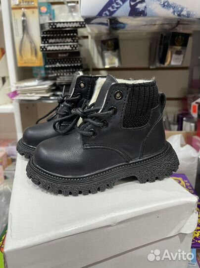 Ботинки детские зима новые