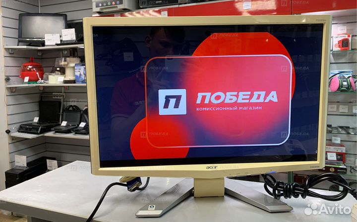 На49 Монитор Acer P223WBwd