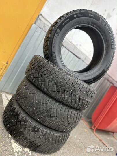 Michelin X-Ice North 4 195/65 R15