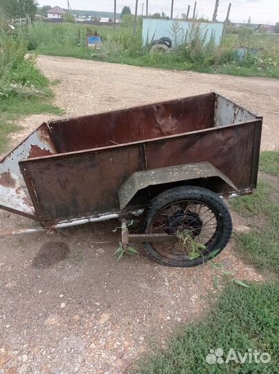 Прицеп для мотоблока