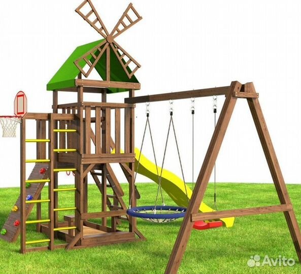 Детская площадка 