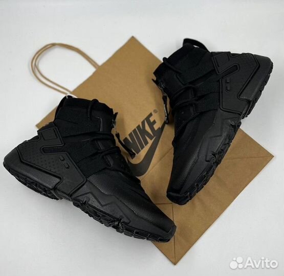 Мужские Кроссовки Nike Air Huarache Gripp Премиум