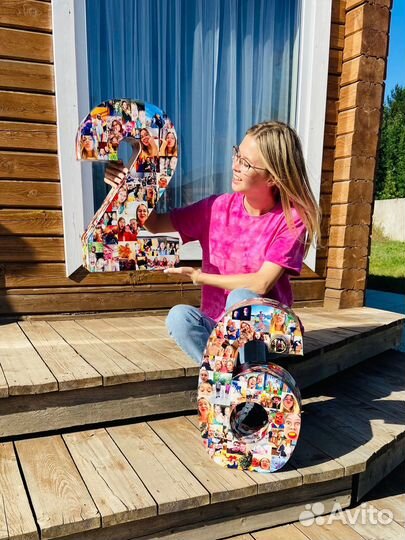 Объемная цифра