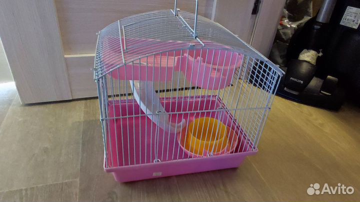Клетка для хомяка