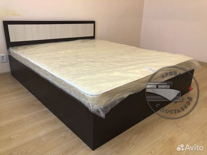 Кровать двуспальная