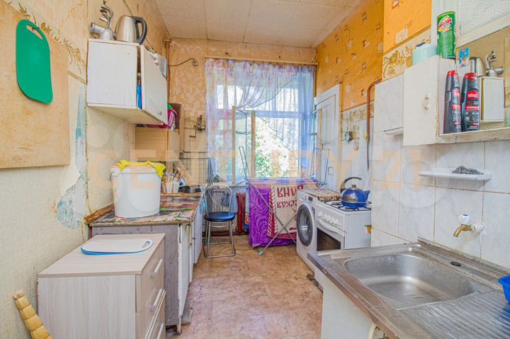 Комната 24,2 м² в 1-к., 3/4 эт.