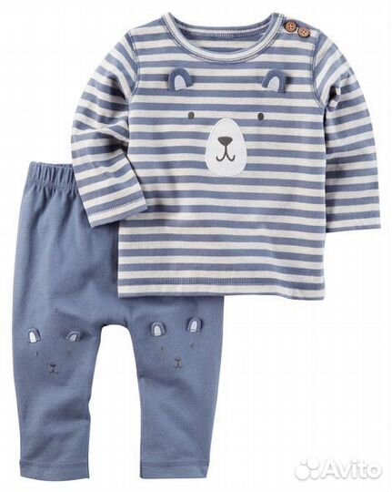 Новые Слипы комплекты Carters для мальчика