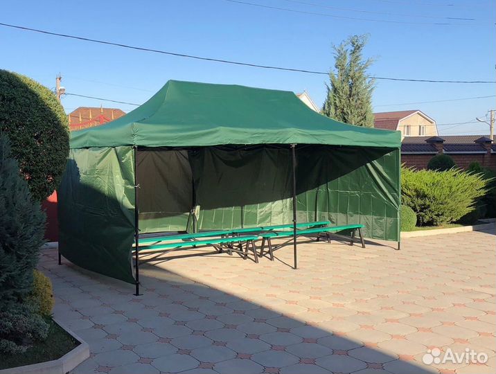 Прокат(аренда) шатров/ столов/ стульев/ скамеек