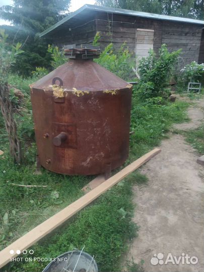 Емкость стальная