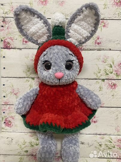 Мягкие игрушки вязанные