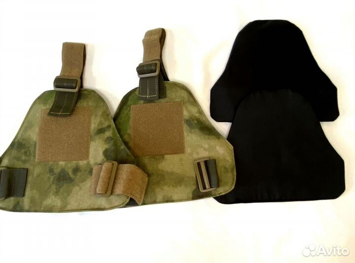 Защита плеч с баллистикой Бр1 пара Кордура