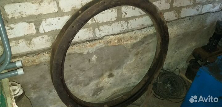 Круг поворотный прицепа