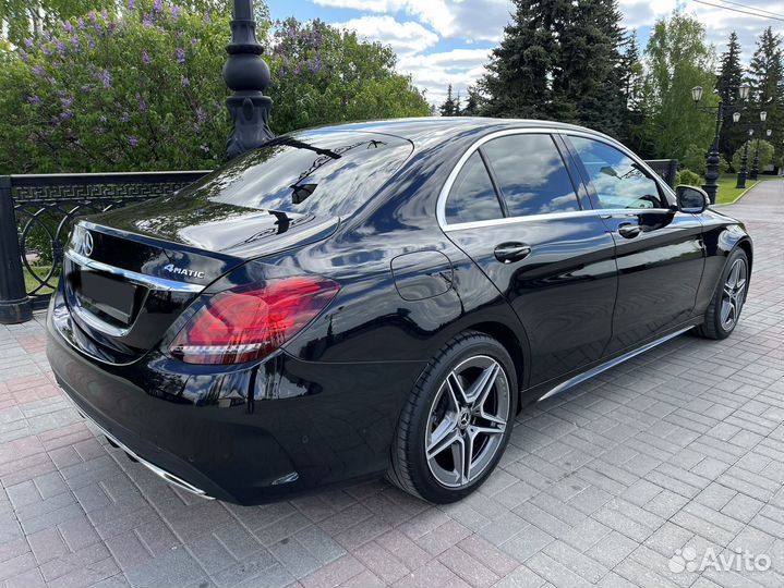 Mercedes-Benz C-класс 1.5 AT, 2019, 88 000 км