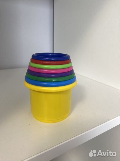 Развивающие игрушки для малышей, сортер