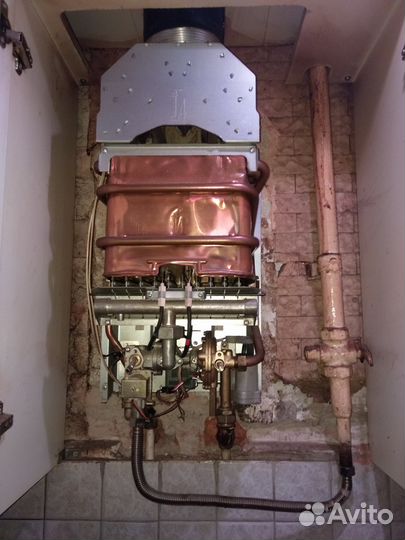 Мастер по ремонту газовой колонки