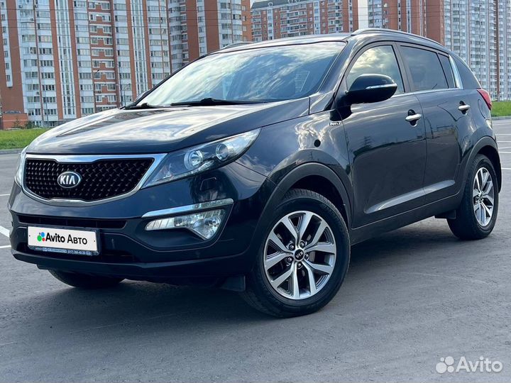 Kia Sportage 2.0 AT, 2014, 140 000 км